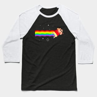 Crayon Shin Chan Nyan Cat Baseball T-Shirt